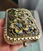 Kobiece lusterko podręczne do torebki