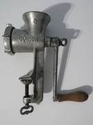 Maszynka ręczna do mielenia mięsa Górnik 5 / PRL / bdb.