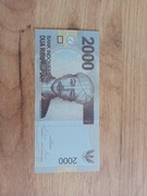 Indonezja 2000 Rupii UNC
