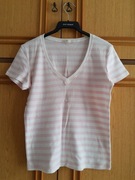 Bluzka z krótkim rękawem MARKS & SPENCER rozmiar 40