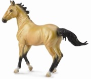 COLLECTA KLACZ AKHAL TEKE BUCKSKIN, metki