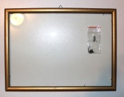 ramka do obrazu nr 9 stara, złocona ok. 25 x 33,5 cm