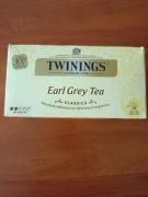 Herbata Earl Grey TWININGS 25 torebek 