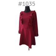 Nowa z metką sukienka lemoniade S/36 bordo 