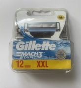 Wkłady do maszynki Gillette Mach 3 Start 12 sztuk ORYGINAŁ