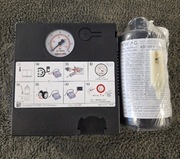 Zestaw naprawczy do opon kompresor 12V uszczelniacz VAG VW AG oryginał nowy