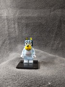 Minifigurka Blue z świata Blue Kompatybilna z LEGO