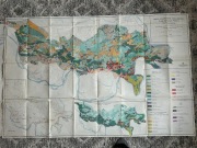 Naukowe mapy Pienińskiego Parku Narodowego - 1:10000