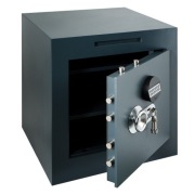 Sejf kasa pancerna klasa B FAC 156ES kod i klucz zamek 