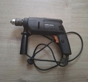 Wiertarka udarowa Black Decker BD500R 500W