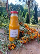 Sok z rokitnika 100%, bez cukru. 330ml