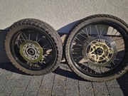 opony Pierelli Scorpion MT90 Africa Twin 1000 komplet R18/150/70 R21/90/90