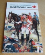 Mirosław G. Przeździecki - KUNERSDORF 1759 - Historyczne bitwy