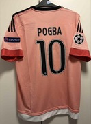 Koszulka piłkarska Juventus Paul Pogba 10 2015/2016 Różowa Adidas L