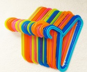 Wieszaki dziecięce IKEA 71 sztuk.Cena za sztukę