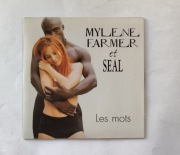 Mylene Farmer et Seal - Les Mots - CD singiel