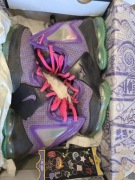 Używane buty Nike LeBron 19 – rozmiar 45 – oryginalne, dowód zakupu