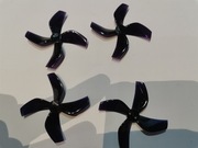 Śmigła 51mm 2020  4-łopatowe, DRON FPV 2xCCW 2xCW 