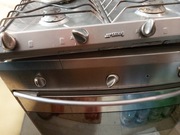 Smeg płyta gazowa, piekarnik elektryczny 