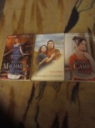 3 ROMANSE HISTORYCZNE-TANIO.Dorzuce gratis jeszcze jedna ksiazkę.