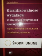 Kwalifikowalność wydatków w krajowych Kędziora