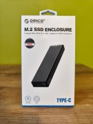Obudowa dysku Orico USB-C M.2 ssd NVMe 10Gbps