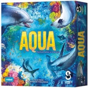 Aqua w wersji polskiej, nieużywana.