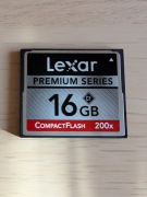 Karta Compact Flash Lexar Premium Series 16GB 200x CF