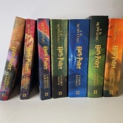 J.K. Rowling - Harry Potter - pakiet, tomy 1 - 7