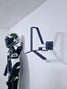 Wieszak na odzież motocyklową/rowerową 