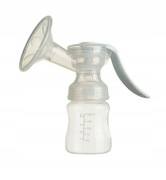 AKUKU LAKTATOR ręczny odciągacz pokarmu + BUTELKA 