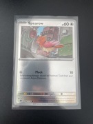 Spearow 102/182 Reverse Holo Mega Evolution Pokemon TCG
