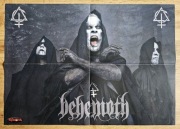 BEHEMOTH - Duży plakat/poster XL - Format A2 (ok. 55 x 40 cm) - NOWY!