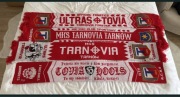 Zestaw 4 szalików Tarnovia Tarnów O.K. Cracovia