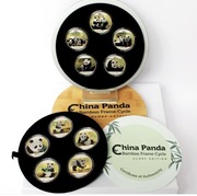 Panda wielka chińska zestaw 10yuan