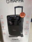 Głośnik MANTA wraz z mikrofonem
