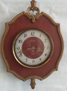 zegar bateryjny ścienny Jantar tarcza herbowa? 