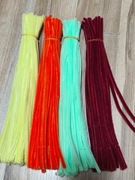 Druciki kreatywne  30 cm wielokolorowe 200 szt.