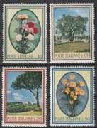 WŁOCHY - DRZEWA - KWIATY - FLORA - CZYSTE **