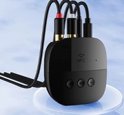 Transmiter Bluetooth z USB + kable Nowy LICYTACKA OD 1 ZŁ