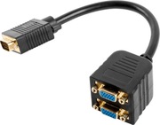 Adapter VGA - 2x VGA LANBERG 0.2 m 