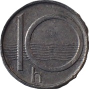 Czechy 10 halerzy z 1994 rok - OBEJRZYJ MOJĄ OFERTĘ