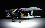 GOTOWY MODEL. Albatros D.Va// Jasta 78b
