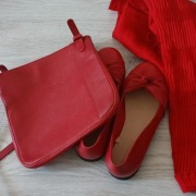 Longchamp skóra naturalna