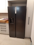 Lodówka Samsung Side by Side, nowa na gwarancji SBS RS70F65KEFEO