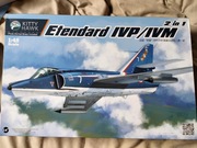 Etendard IV P / IV M  1/48  KITTY HAWK 