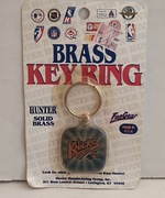 Vintage Mosiężny Breloczek Na Klucze NBA New York Knicks