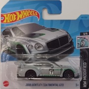 HOT WHEELS 2018 BENTLEY CONTINENTAL GT3