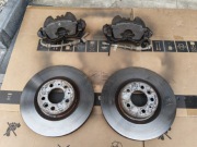 Volvo V70 swap hamulców 325mm evogue