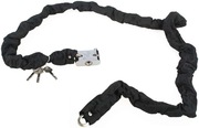 Nowe solidne stalowe zapięcie keylock IFortune do roweru, motoru 150 cm